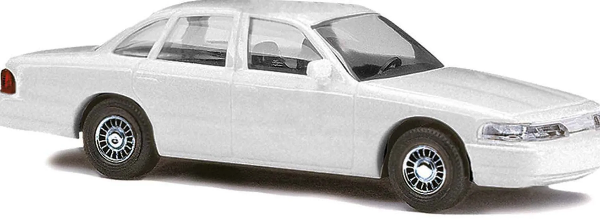BUSCH 60229 Ford Crown Victoria weiss Bausatz Automodell 1:87
