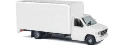 BUSCH 60267 Ford E350 Koffer | Baujahr 1992 | Modellauto Bausatz 1:87