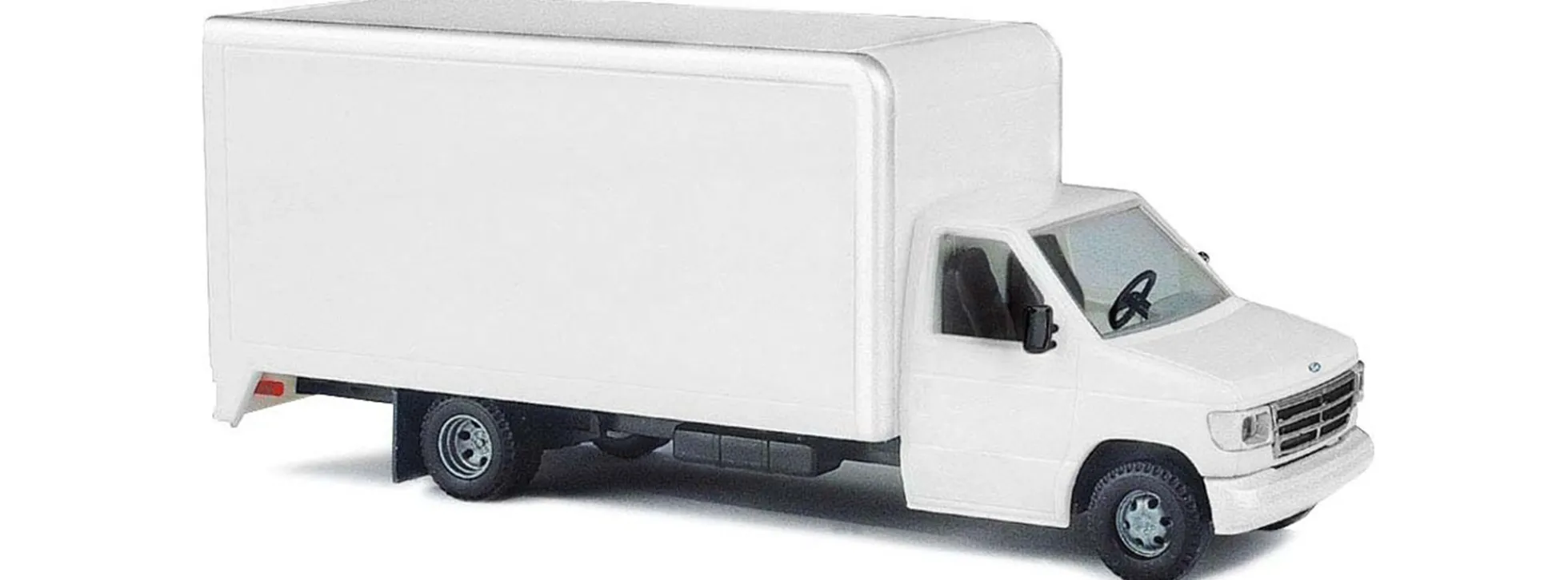 BUSCH 60267 Ford E350 Koffer | Baujahr 1992 | Modellauto Bausatz 1:87