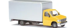 BUSCH 89117 Ford E 350 KW Gelb/Lichtgrau | LKW-Modell 1:87