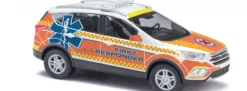 BUSCH 53534 Ford Kuga First Responder Ambulanz Service Düsseldorf Blaulichtmodell 1:87