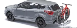 BUSCH 53528 Ford Kuga mit Fahrradträger | Modellauto 1:87