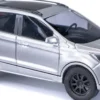 BUSCH 53503 Ford Kuga mit Panoramadach Silber | Modellauto 1:87