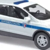 BUSCH 53532 Ford Kuga Police Municipale Polizei Frankreich 2017 | Blaulichtmodell 1:87