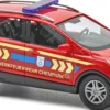 BUSCH 53535 Ford Kuga Werksfeuerwehr Chempark | Blaulichtmodell 1:87
