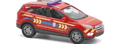 BUSCH 53535 Ford Kuga Werksfeuerwehr Chempark | Blaulichtmodell 1:87