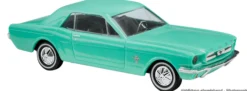 BUSCH 47567 Ford Mustang Coupe - grün | Modellauto 1:87