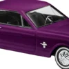 BUSCH 47559 Ford Mustang Coupe - lila | Modellauto 1:87