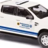 BUSCH 52839 Ford Ranger Abdeckung THW | Blauchlichtmodell 1:87