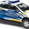 BUSCH 52822 Ford Ranger Bj. 16 Bundespolizei | Blaulichtmodell 1:87