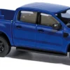 BUSCH 52803 Ford Ranger blau Automodell 1:87
