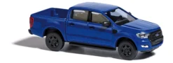 BUSCH 52803 Ford Ranger blau Automodell 1:87