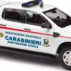 BUSCH 52823 Ford Ranger Carabinieri Italien | Baujahr 2016 | Blaulichtmodell 1:87