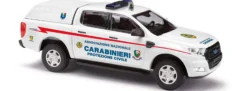BUSCH 52823 Ford Ranger Carabinieri Italien | Baujahr 2016 | Blaulichtmodell 1:87