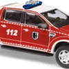 BUSCH 52844 Ford Ranger Feuerwehr Datteln Blaulichtmodell 1:87