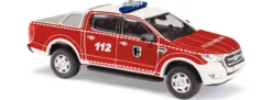 BUSCH 52844 Ford Ranger Feuerwehr Datteln Blaulichtmodell 1:87