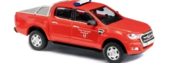 BUSCH 52812 Ford Ranger, FW Hemsbach | Blaulichtmodell 1:87
