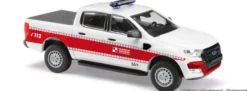 BUSCH 52847 Ford Ranger FW Würzburg 2016 | Blaulichtmodell 1:87