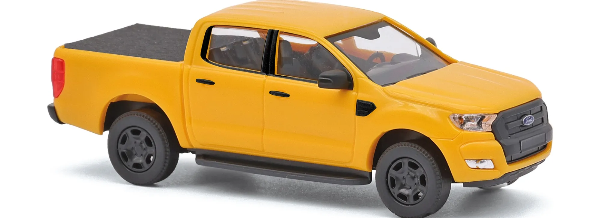 BUSCH 52850 Ford Ranger gelb 2016 | Modellauto 1:87