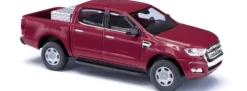 BUSCH 52843 Ford Ranger Hardtop und Alukiste | Modellauto 1:87