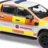BUSCH 52848 Ford Ranger Johanniter Würzburg 2016 | Blaulichtmodell 1:87