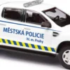 BUSCH 52834 Ford Ranger Mestska Policie Prag | Baujahr 2016 | Blaulichtmodell 1:87