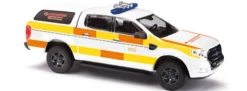 BUSCH 52841 Ford Ranger mit Hardtop Johanniter Cottbus Blaulichtmodell 1:87