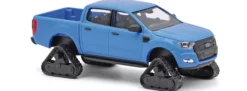 BUSCH 52849 Ford Ranger mit Raupenantrieb 2016 | Modellauto 1:87