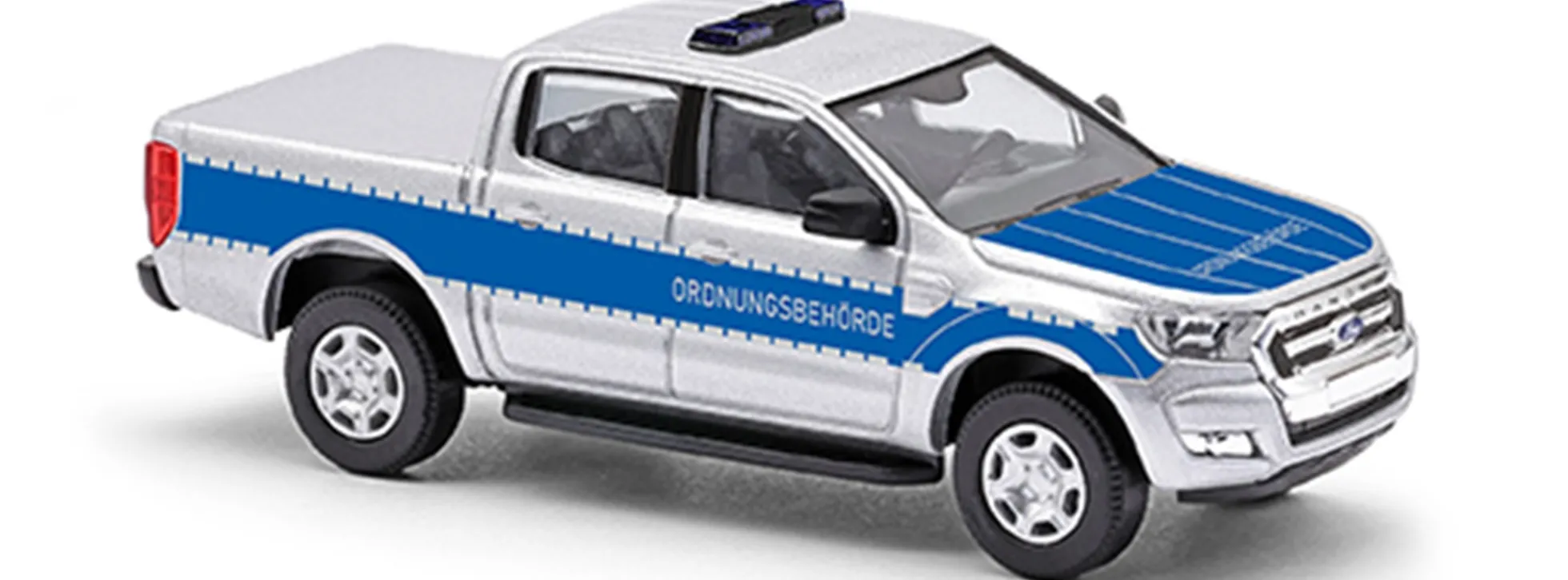 BUSCH 52855 Ford Ranger Ordnungsbehörde Wehrheim | Blaulichtmodell 1:87