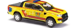 BUSCH 52820 Ford Ranger RKT Regensburg | Baujahr 2016 | Blaulichtmodell 1:87
