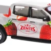 BUSCH 52857 Ford Ranger - Zentis Erdbeere | Modellauto 1:87