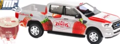BUSCH 52857 Ford Ranger - Zentis Erdbeere | Modellauto 1:87