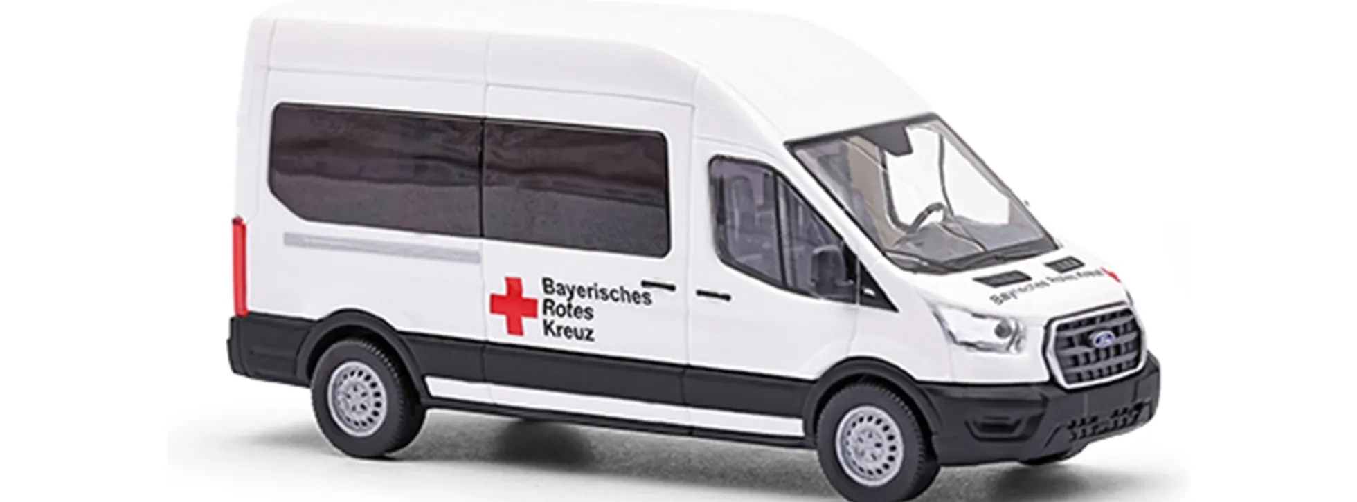 BUSCH 54507 Ford Transit 2014 BRK | Blaulichtmodell 1:87