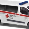 BUSCH 52431 Ford Transit Bus DRK | Baujahr 2012 | Blaulichtmodell 1:87