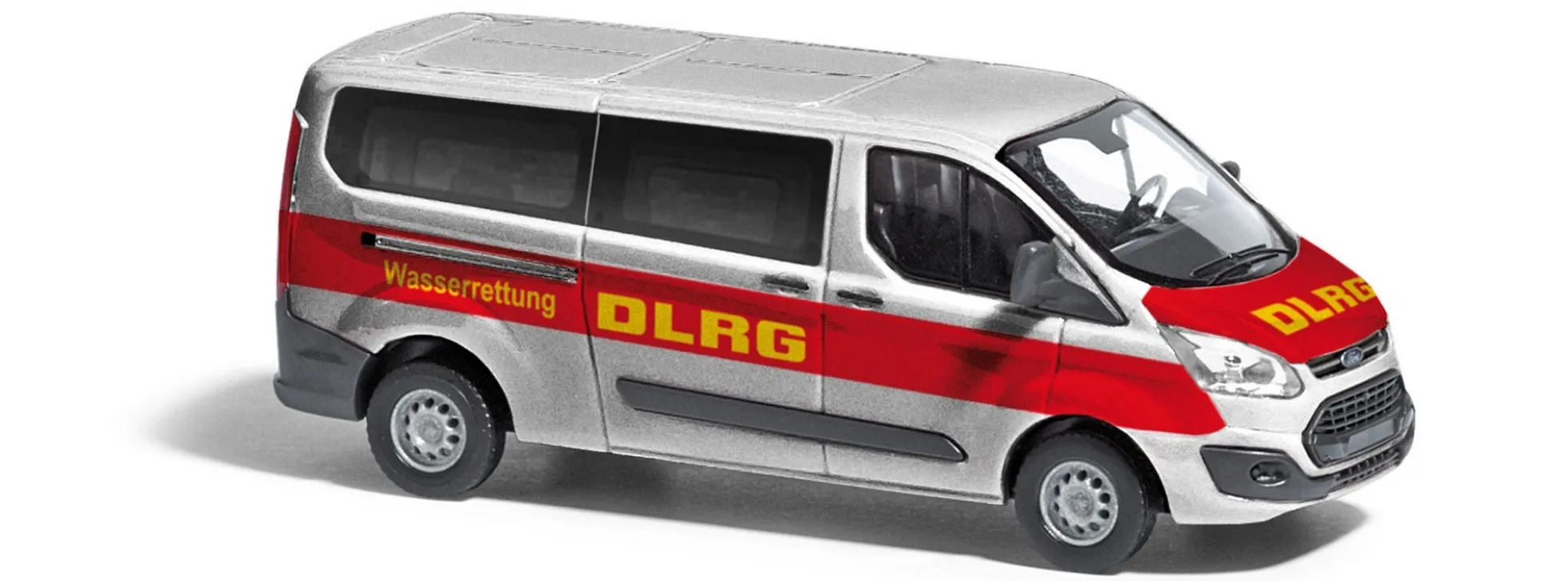 BUSCH 52423 Ford Transit Custom Bus DLRG Automodell 1:87