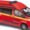 BUSCH 52517 Ford Transit Custom Feuerwehr | Serie 7 | Blaulichtmodell 1:87