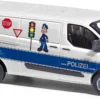 BUSCH 52415 Ford Transit Custom Polizei Verkehrssicherheitsberatung Automodell 1:87