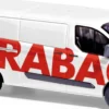 BUSCH 52442 Ford Transit Custom Strabag 2012 | Modellauto 1:87