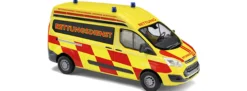 BUSCH 52518 Ford Transit Fernverlegungsdienst Thüringen | Blaulichtmodell 1:87