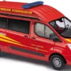 BUSCH 52510 Ford Transit Feuerwehr Viernheim | Blaulichtmodell 1:87