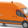 BUSCH 54515 Ford Transit kommunal orange | Modellauto 1:87
