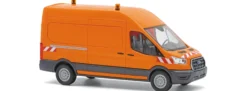 BUSCH 54515 Ford Transit kommunal orange | Modellauto 1:87