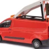 BUSCH 52424 Ford Transit Schwertransport Custom Kastenwagen | Baujahr 2012 | Modellauto 1:87