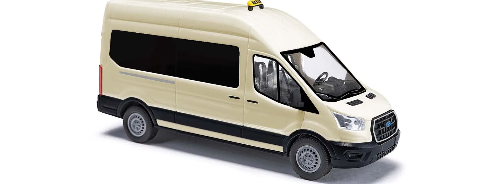 BUSCH 54506 Ford Transit 2014 Taxi | Modellauto 1:87