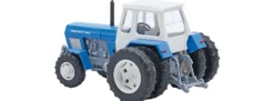 BUSCH 54206 Fortschritt Traktor ZT303D Doppelreifen blau | Landwirtschaftsmodell 1:87
