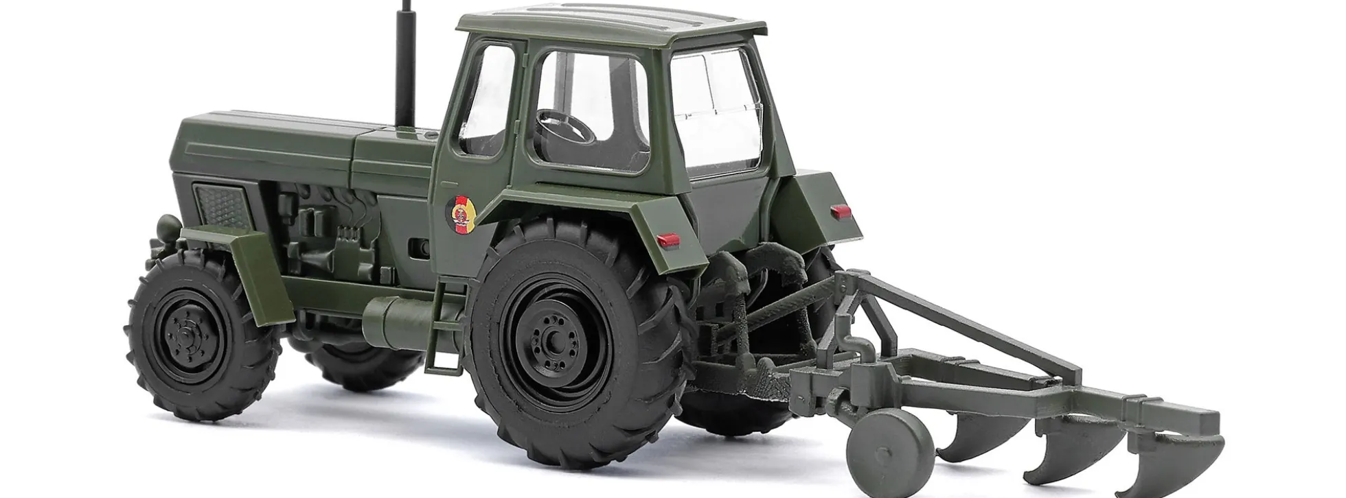 BUSCH 54207 Fortschritt ZT 303D Dreischarpflug NVA | Landwirtschaftsmodell 1:87