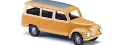 BUSCH 8689 Framo Bus braun/beige | Modellauto 1:120