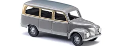 BUSCH 8687 Framo Bus grau / elfenbein | Modellauto 1:120