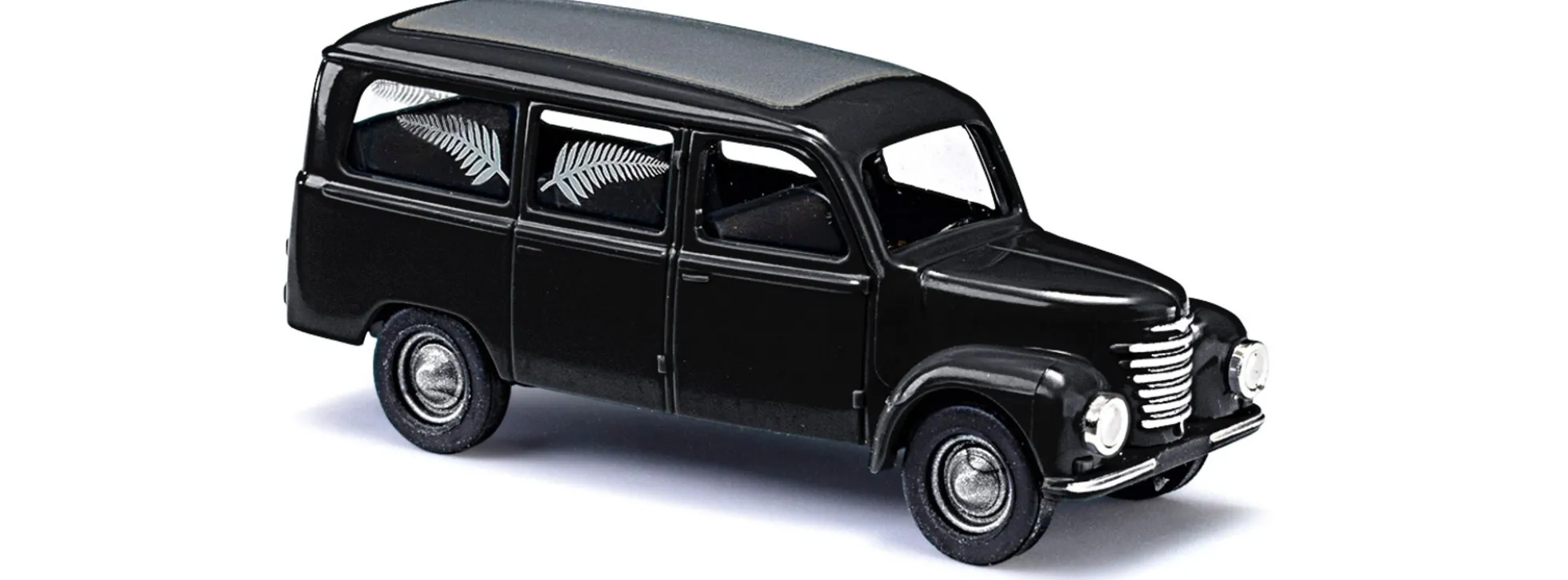 BUSCH 8685 Framo Bus Leichenwagen | Modellauto 1:120
