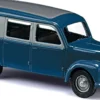 BUSCH 8663 Framo Halbbus blau | Modellauto 1:120